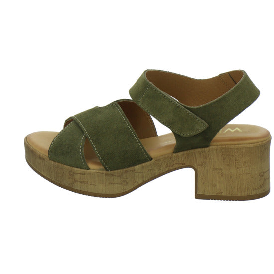 Wikers Sandaletten oliv