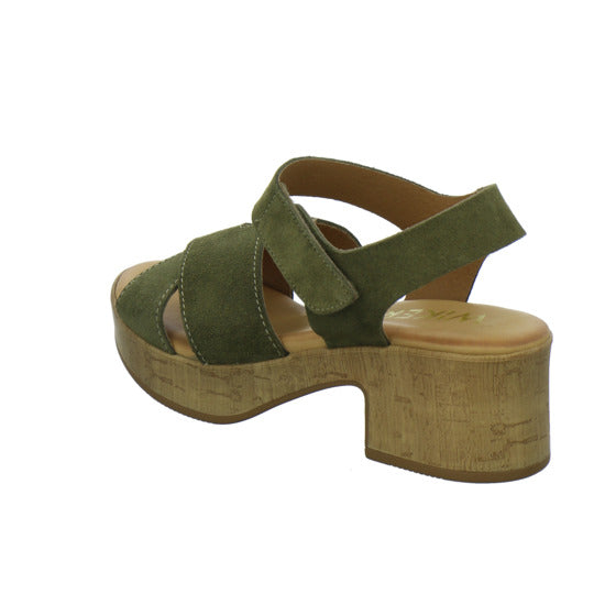 Wikers Sandaletten oliv