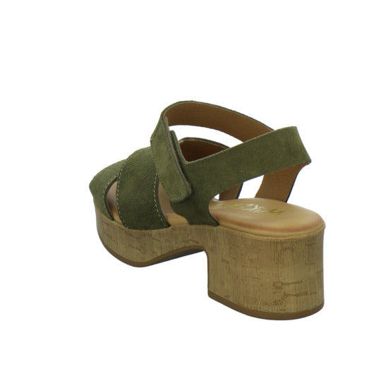 Wikers Sandaletten oliv