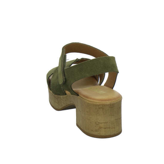 Wikers Sandaletten oliv