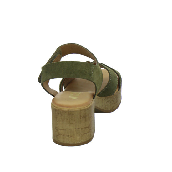 Wikers Sandaletten oliv