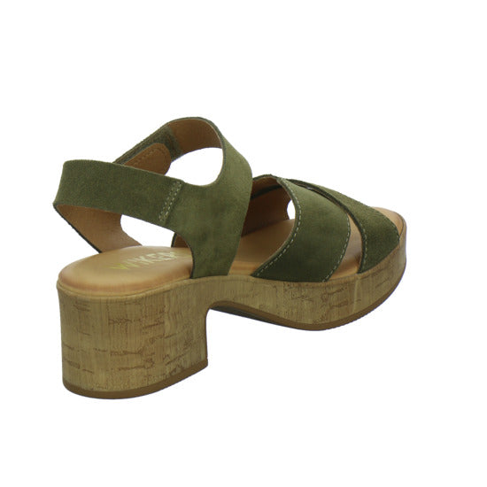 Wikers Sandaletten oliv