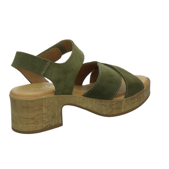 Wikers Sandaletten oliv