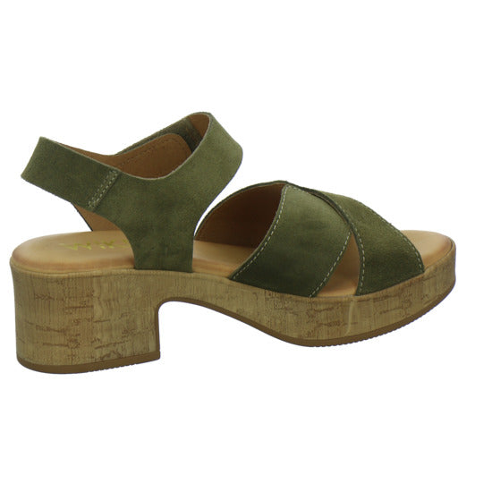 Wikers Sandaletten oliv