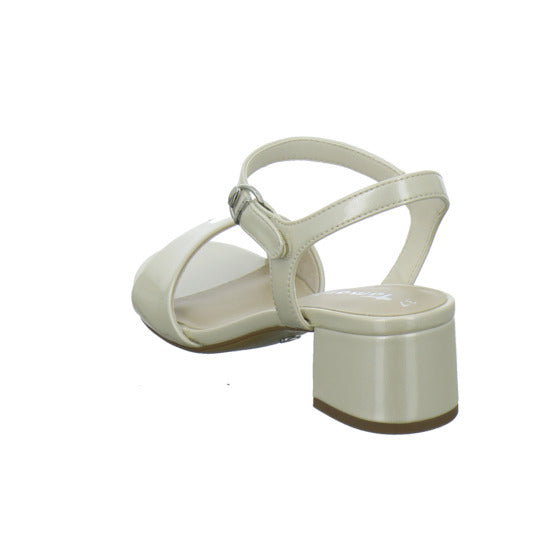 Tamaris Sandaletten Beige - 360° Ansicht