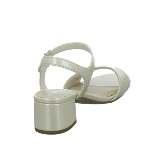 Tamaris Sandaletten Beige - 360° Ansicht