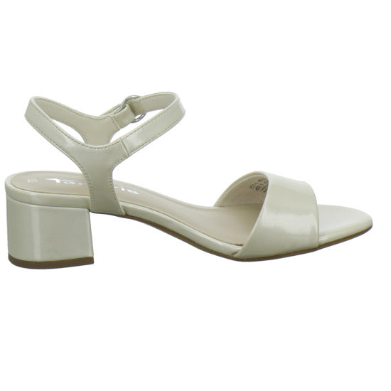 Tamaris Sandaletten Beige - 360° Ansicht
