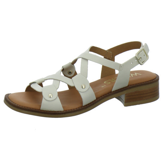 Wikers Sandaletten offwhite