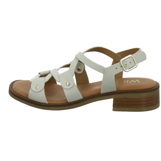 Wikers Sandaletten offwhite