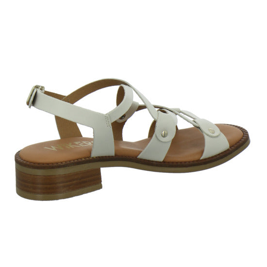Wikers Sandaletten offwhite
