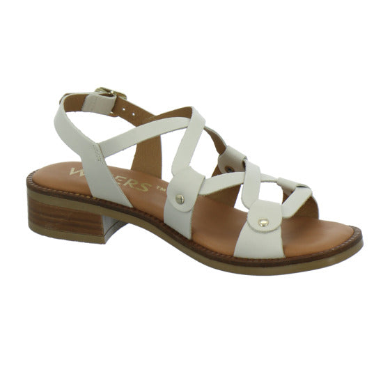 Wikers Sandaletten offwhite
