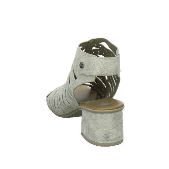 Rieker Sandaletten Gold - 360° Ansicht