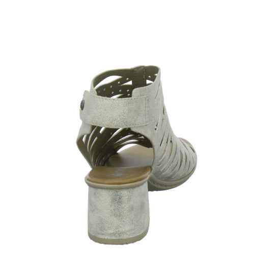 Rieker Sandaletten Gold - 360° Ansicht