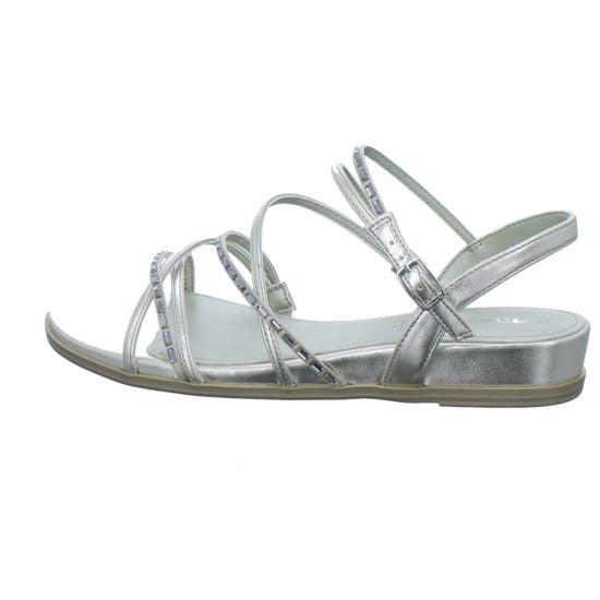 Tamaris Sandaletten Damen Silber