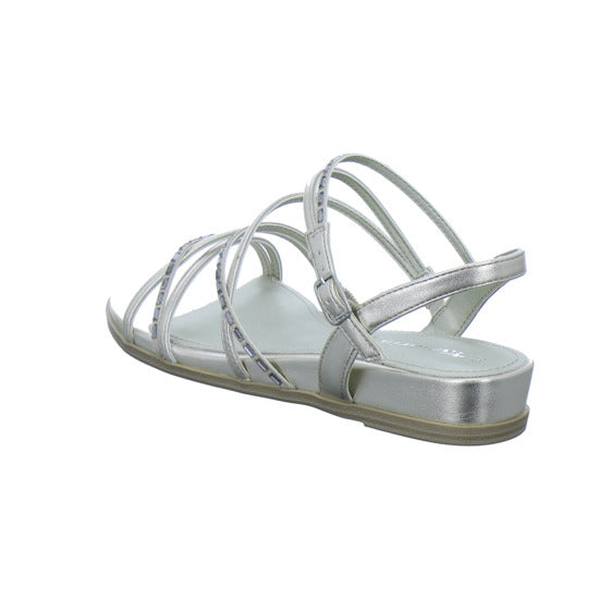 Tamaris Sandaletten Damen Silber