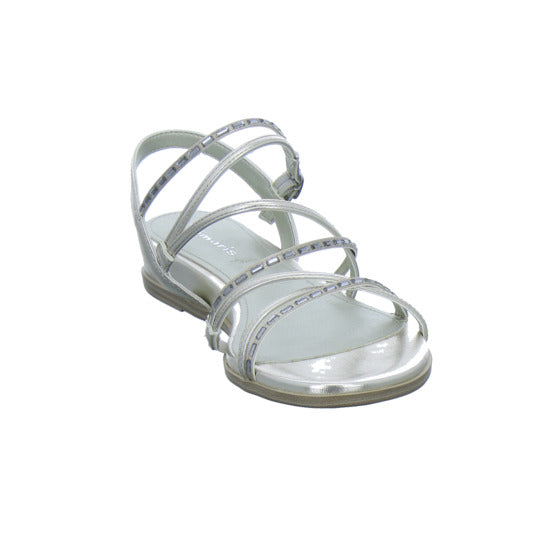 Tamaris Sandaletten Damen Silber