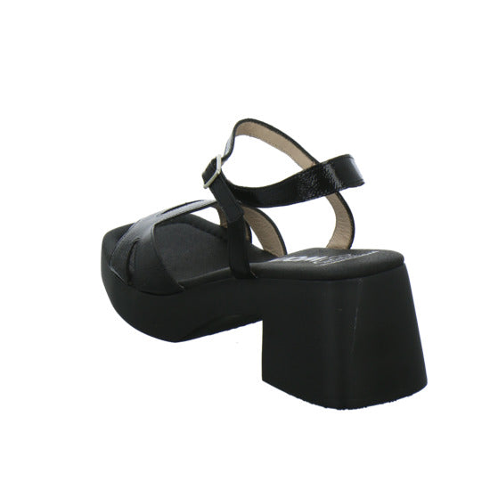 Wonders Sandaletten Schwarz - 360° Ansicht