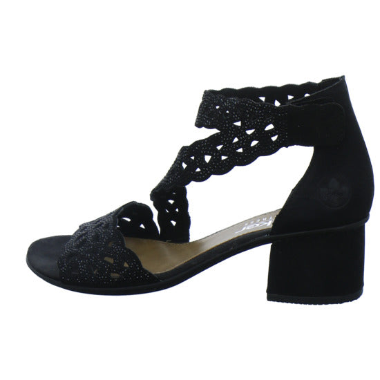 Rieker Sandaletten Damen Schwarz