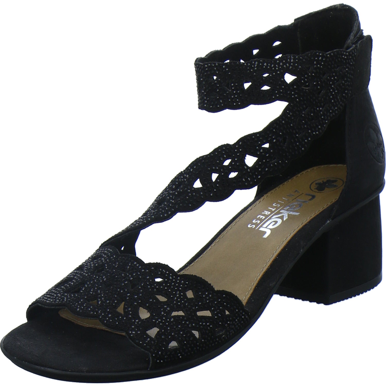 Rieker Sandaletten Damen Schwarz