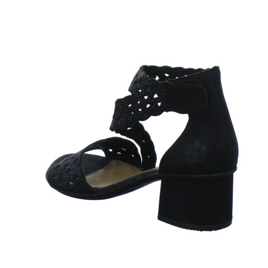 Rieker Sandaletten Damen Schwarz