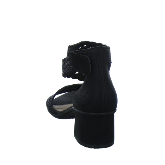 Rieker Sandaletten Damen Schwarz