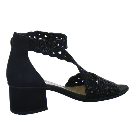 Rieker Sandaletten Damen Schwarz