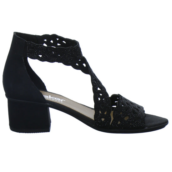 Rieker Sandaletten Damen Schwarz