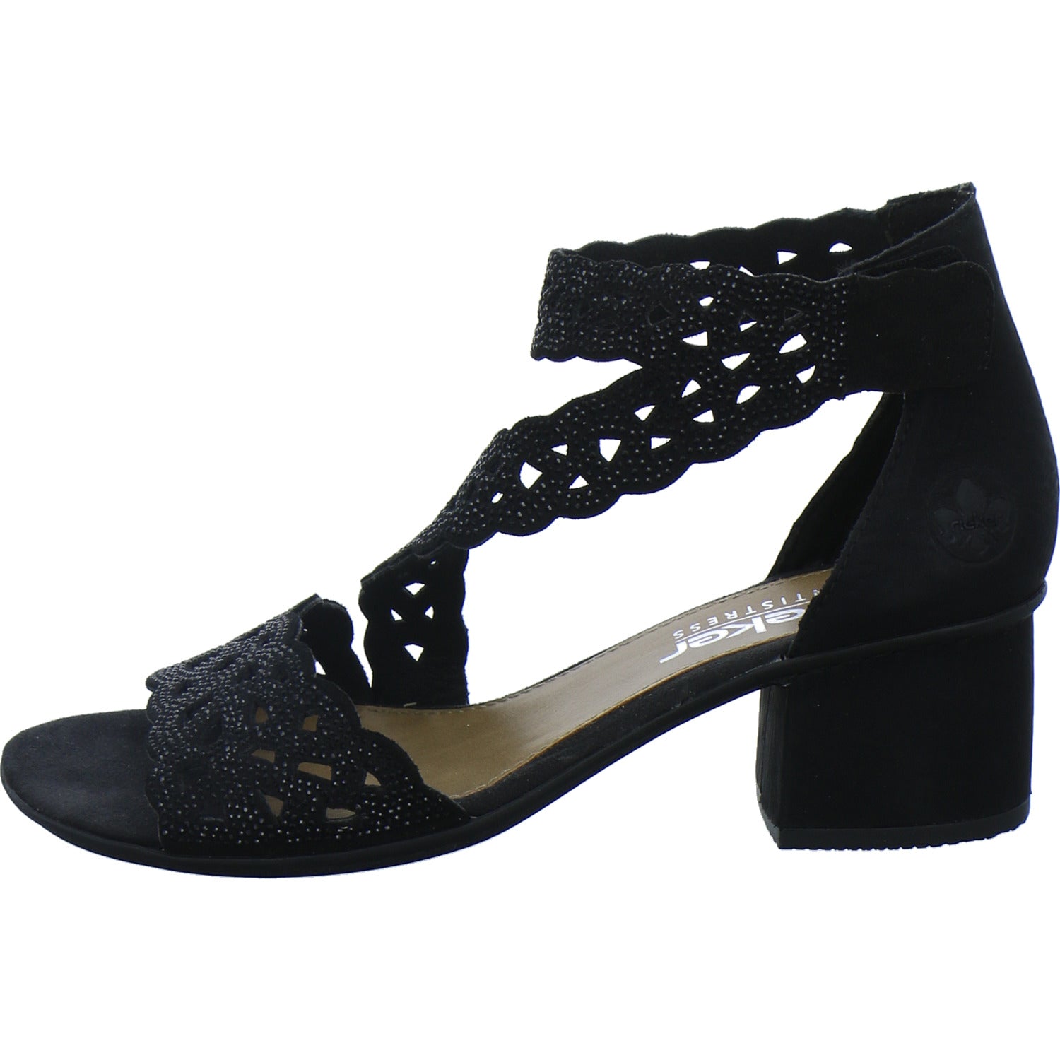 Rieker Sandaletten Damen Schwarz