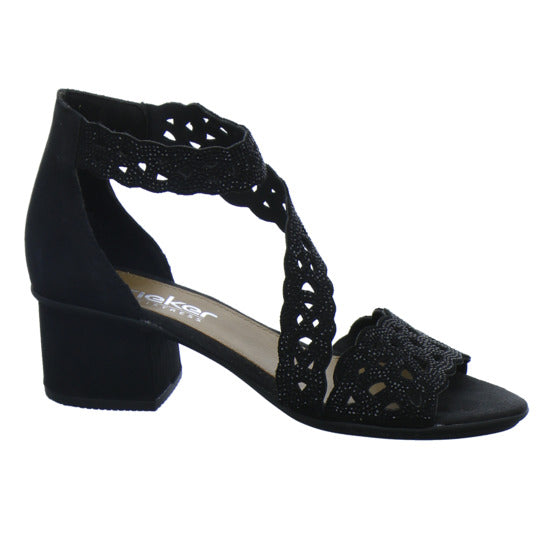 Rieker Sandaletten Damen Schwarz