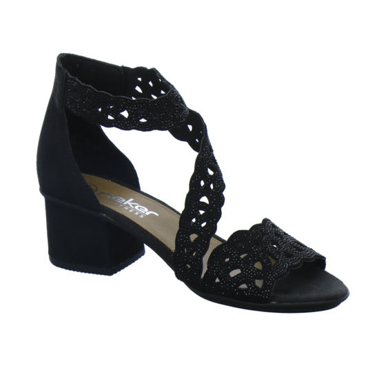 Rieker Sandaletten Damen Schwarz
