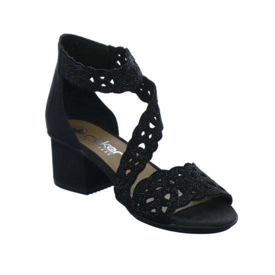 Rieker Sandaletten Damen Schwarz