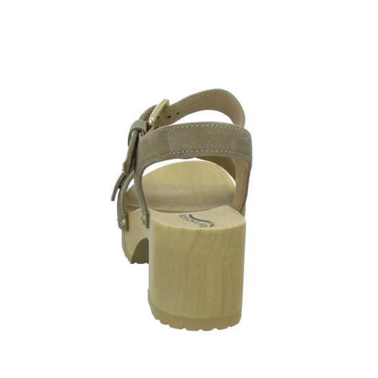 Softclox Harriet Sandaletten taupe - 360° Ansicht