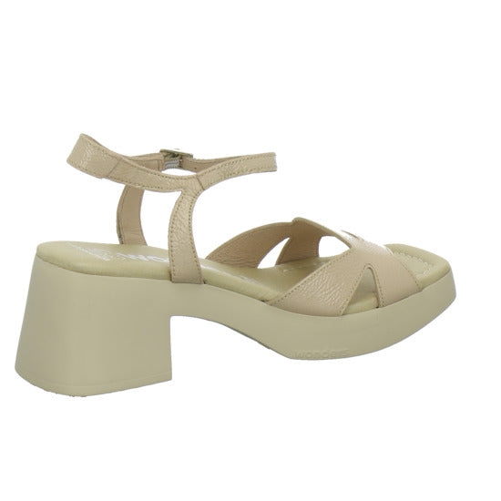 Wonders Sandaletten Damen Rosa
