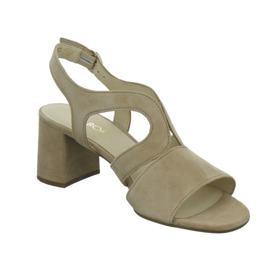 Gabor Sandaletten Damen Beige