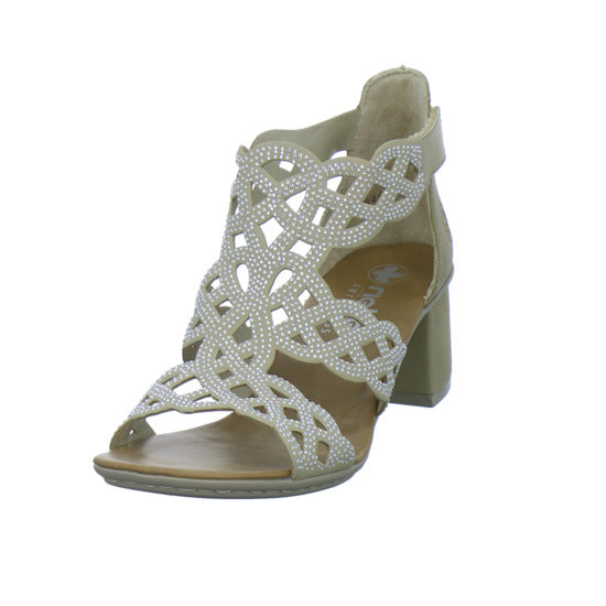 Rieker Sandaletten Damen Beige