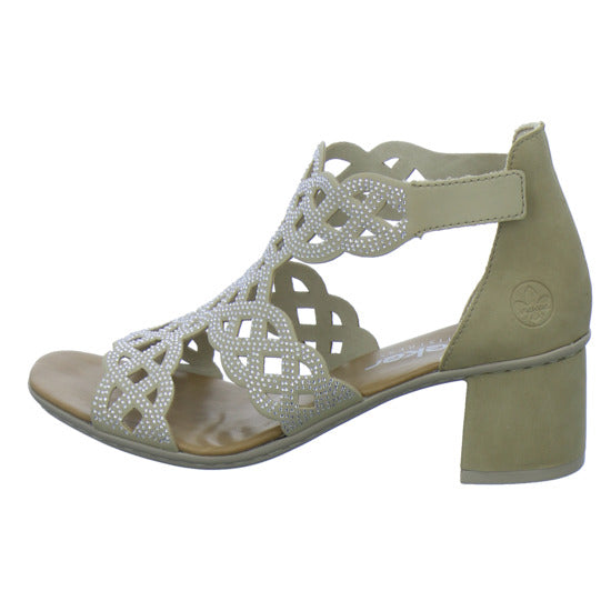 Rieker Sandaletten Damen Beige
