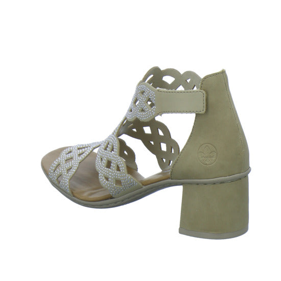 Rieker Sandaletten Damen Beige