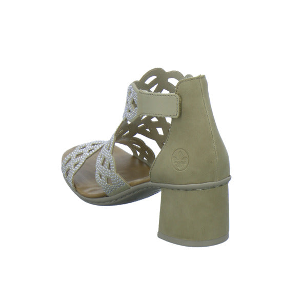 Rieker Sandaletten Damen Beige