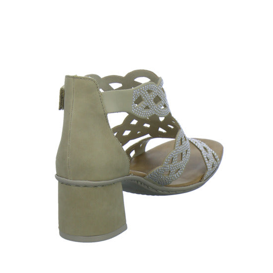 Rieker Sandaletten Damen Beige