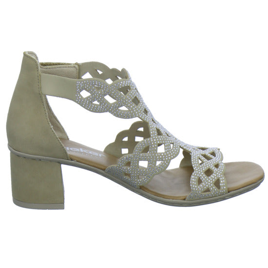 Rieker Sandaletten Damen Beige