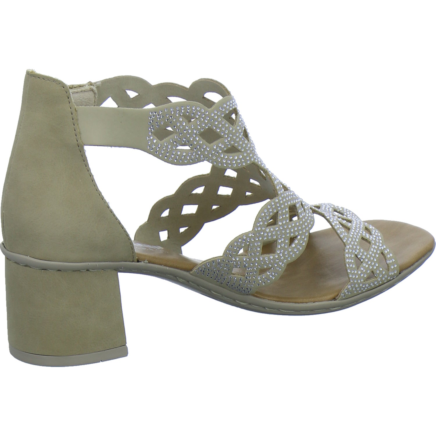 Rieker Sandaletten Damen Beige