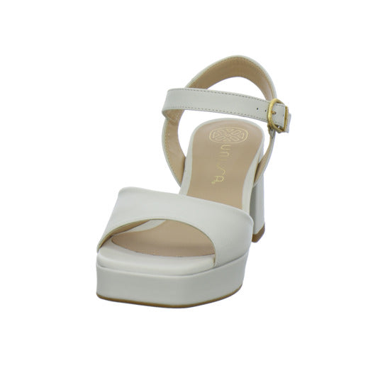 Unisa Sandaletten offwhite - 360° Ansicht