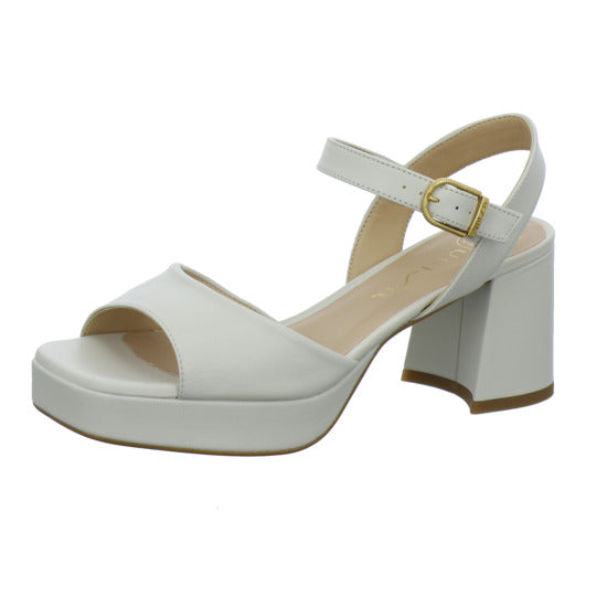 Unisa Sandaletten offwhite - 360° Ansicht