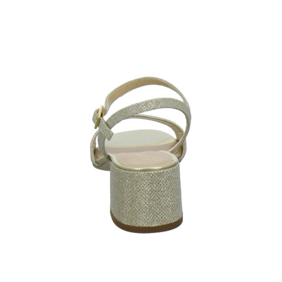 Unisa Sandaletten Gold - 360° Ansicht