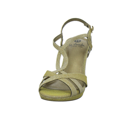 La Strada Sandaletten Damen Gold