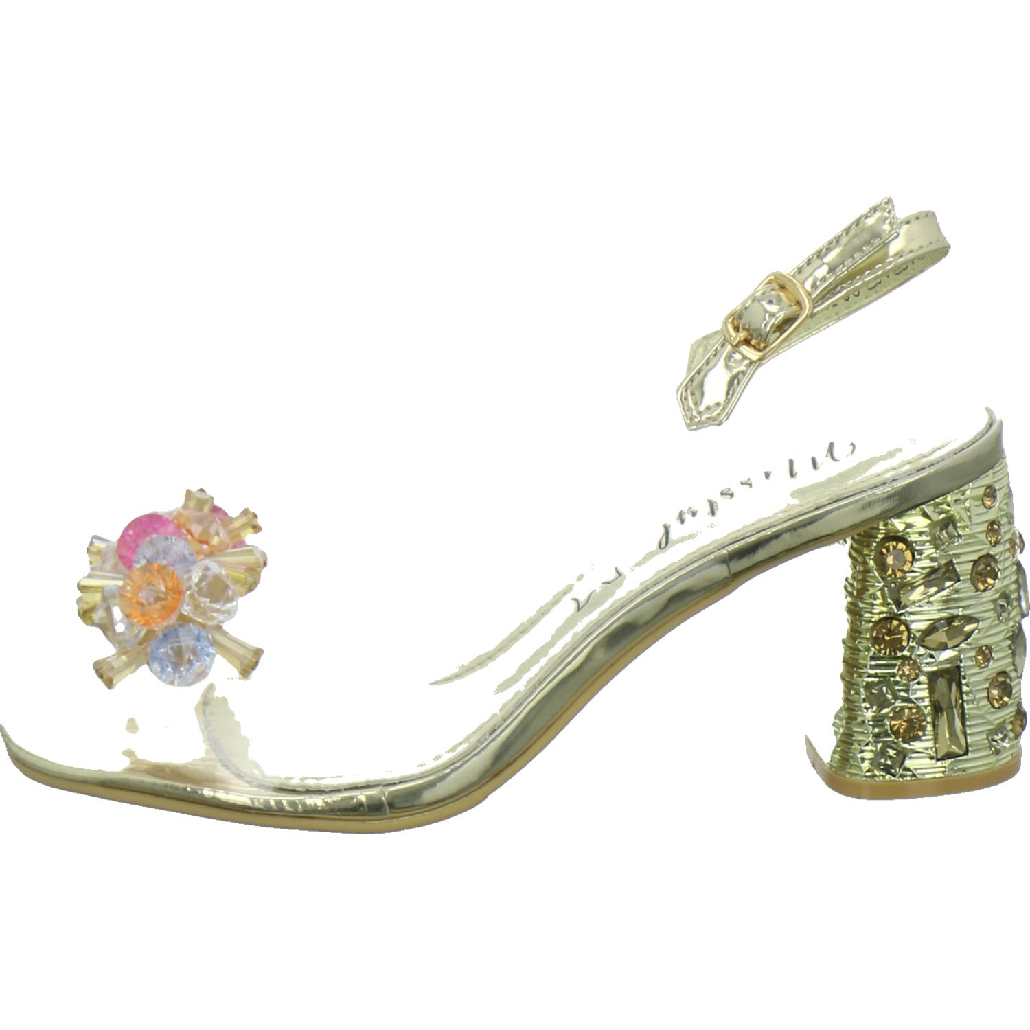 Laura Vita Sandaletten Damen Gold