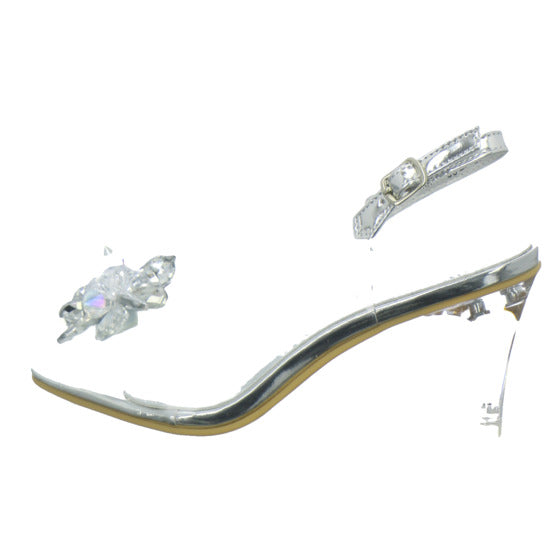 Laura Vita Sandaletten Damen Silber