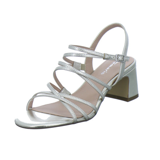 Tamaris Sandaletten Damen Silber