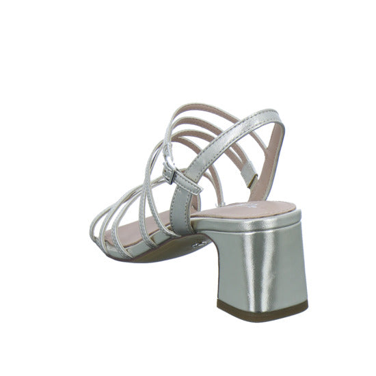 Tamaris Sandaletten Damen Silber