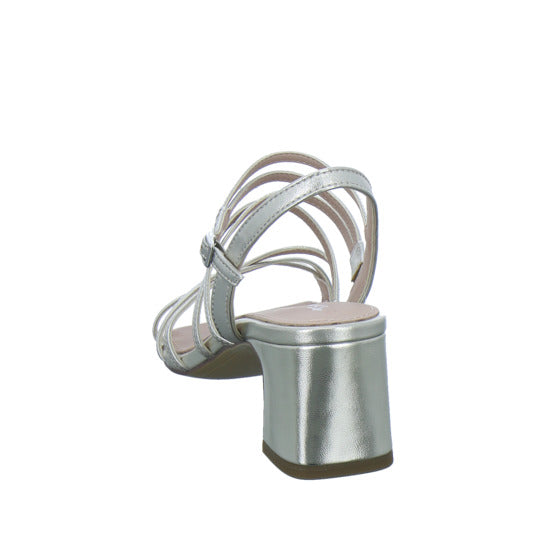 Tamaris Sandaletten Damen Silber